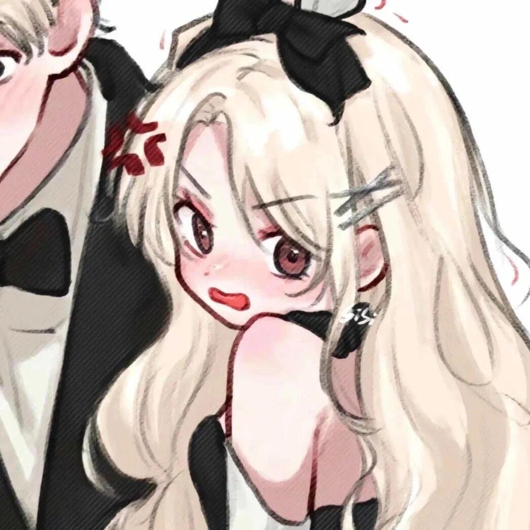超有感觉的一组情头情侣头像无水印[超话] ​​​