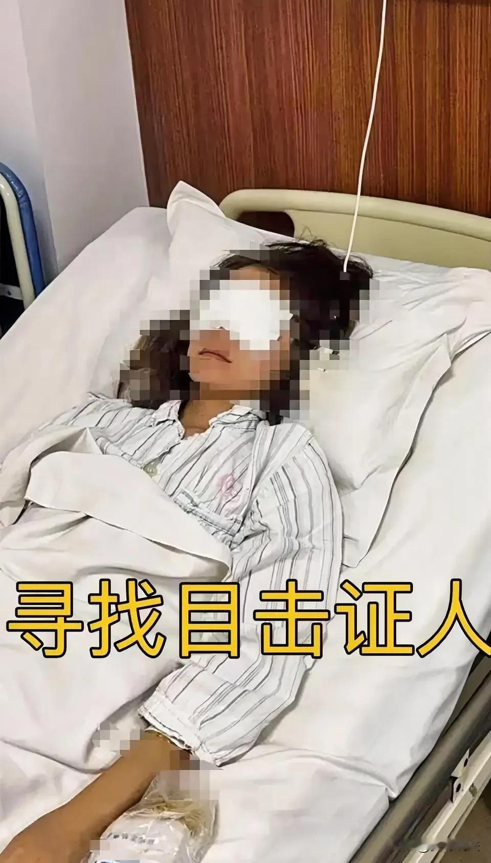 人性之恶！山东潍坊，女子在景区玩漂流时，被人恶意用高压水枪攻击致右眼失明，在女子