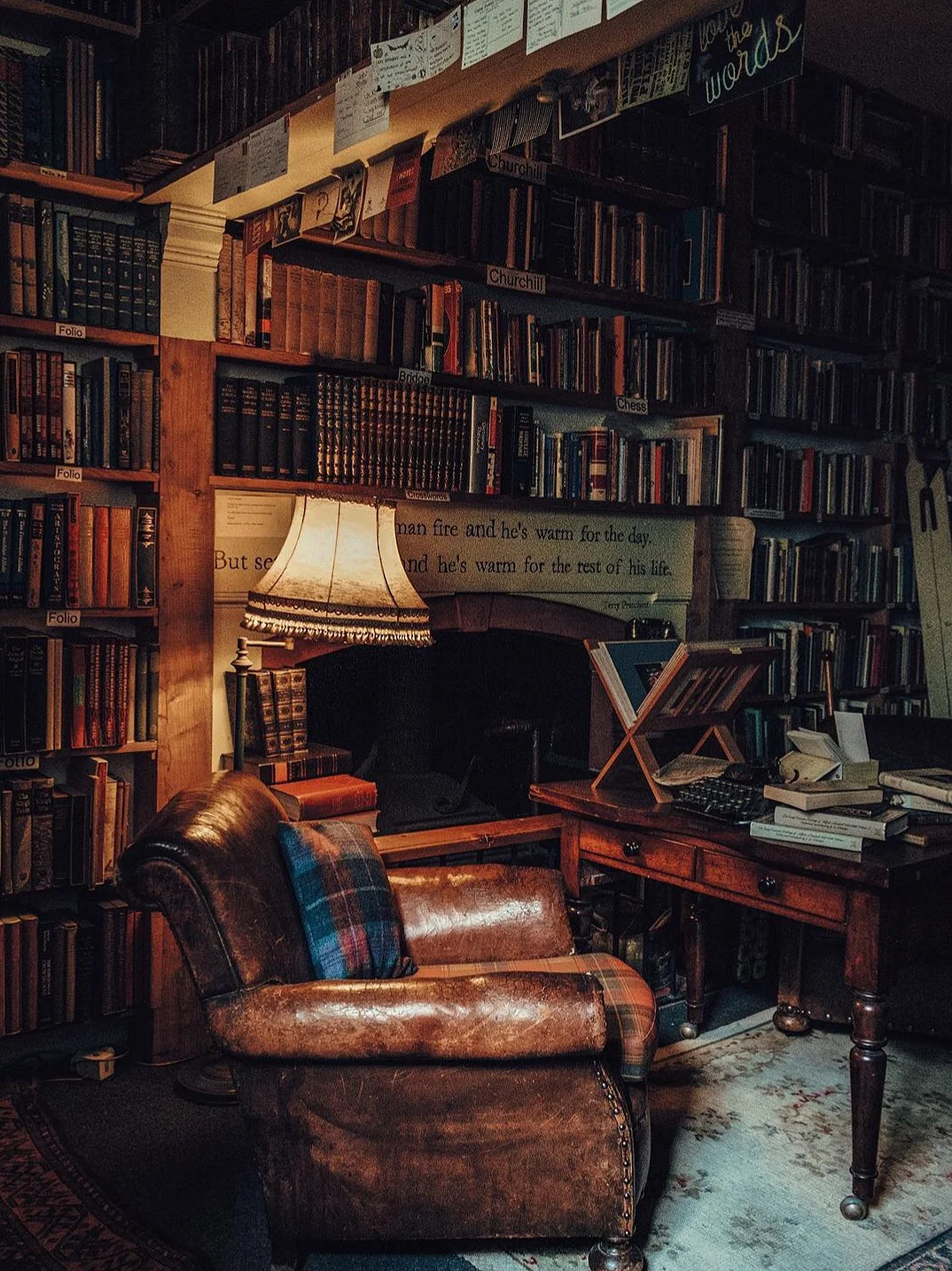 英国旅行📚苏格兰国家书城 打卡复古书店们！