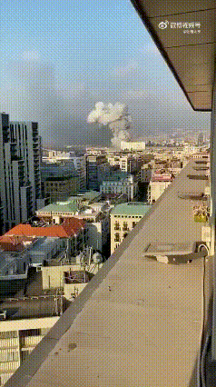 2020年的贝鲁特大爆炸到底有多恐怖！

如果你没亲眼见过2020年8月4日的贝