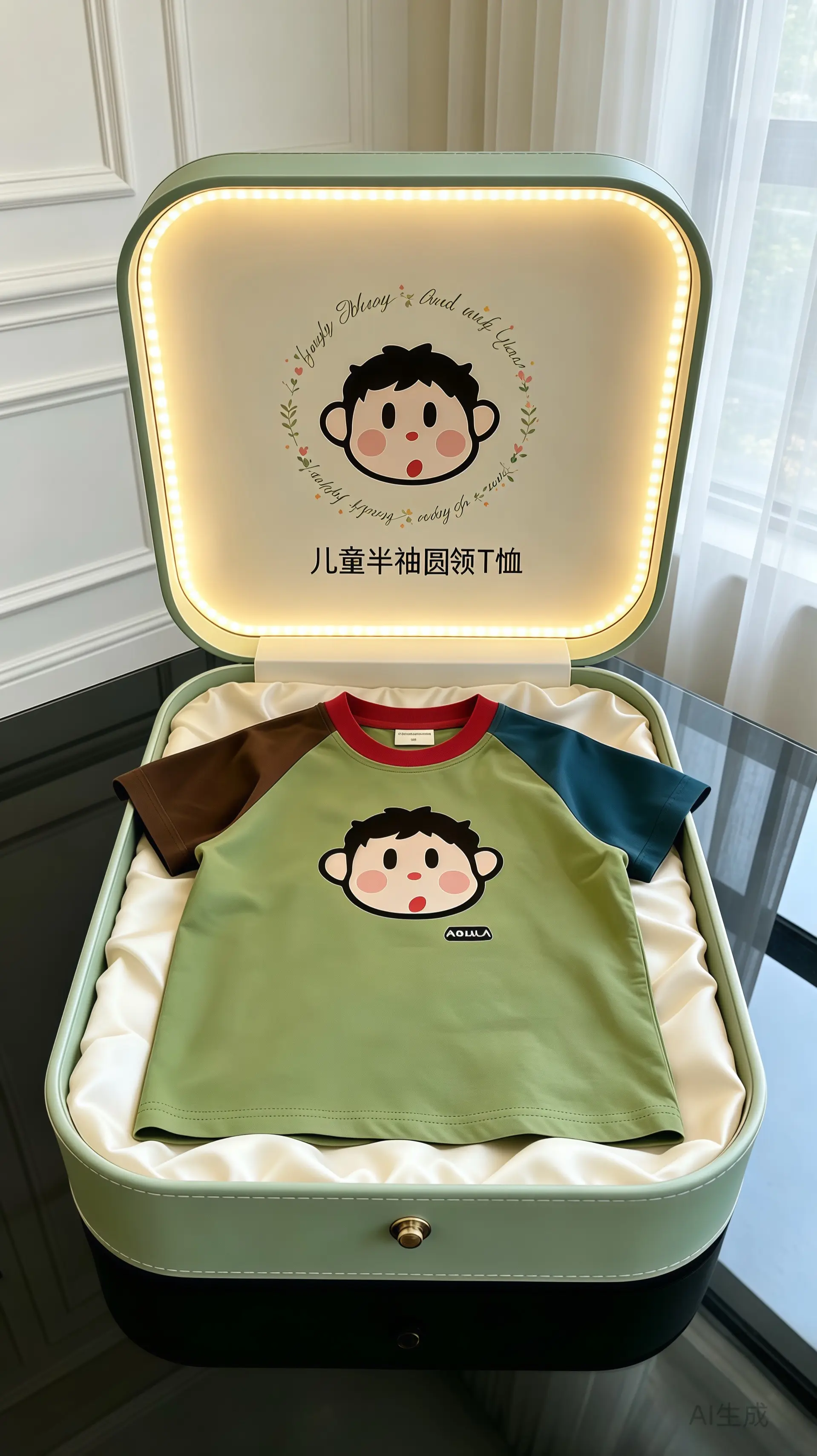 男宝穿搭分享 人类幼崽又奶又酷穿搭  潮娃穿搭 人类幼崽可爱衣服 儿童卡通t恤