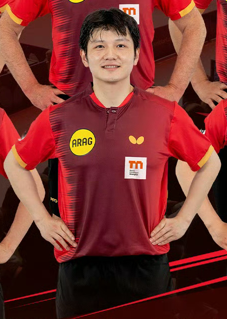 樊振东新定妆照出炉老师 哪有妆🤣 