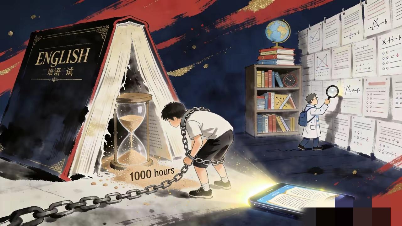 要不要取消英语主科地位，我七年前就说过一次，今天再补两句
 
我在七年前就说过一
