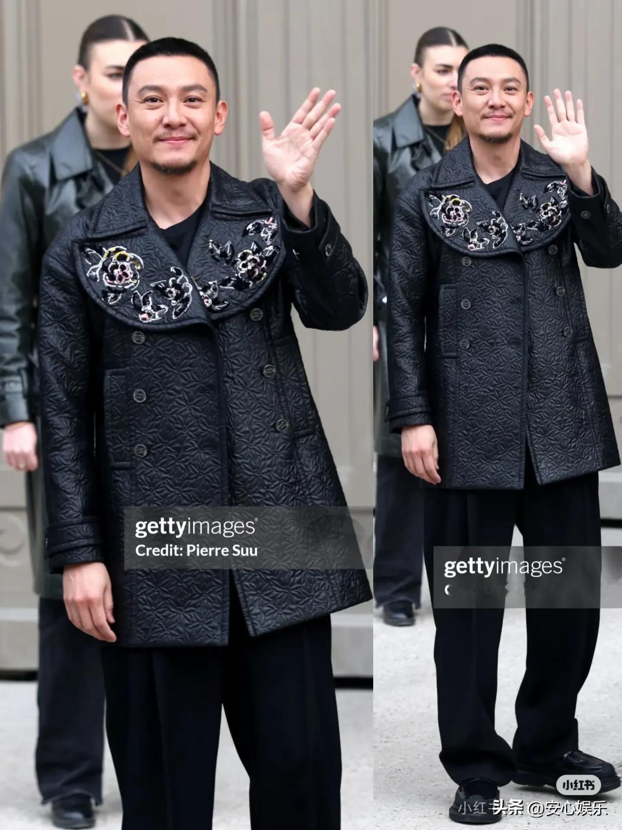 真好久不见！张震现身香奈儿品牌大秀