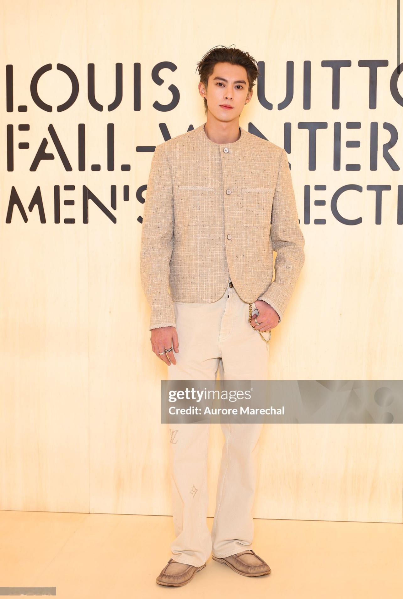 王鹤棣｜LV秋冬26男装秀G社生图发布！品牌代言人王鹤棣亮相Louis Vuit