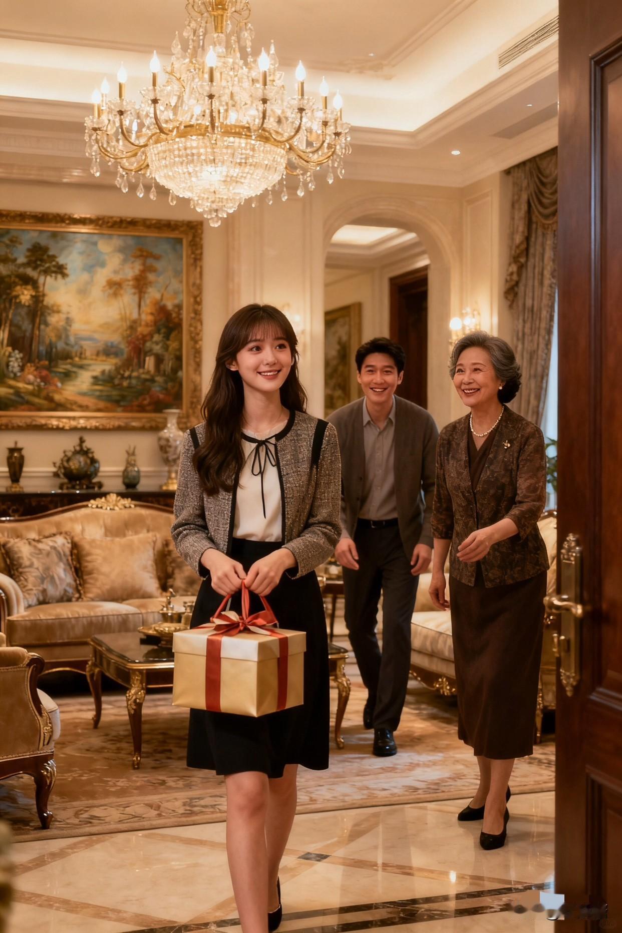 以女朋友的身份第一次去男朋友家见未来公婆，这四件事做好了，就能体现出一个姑娘的教