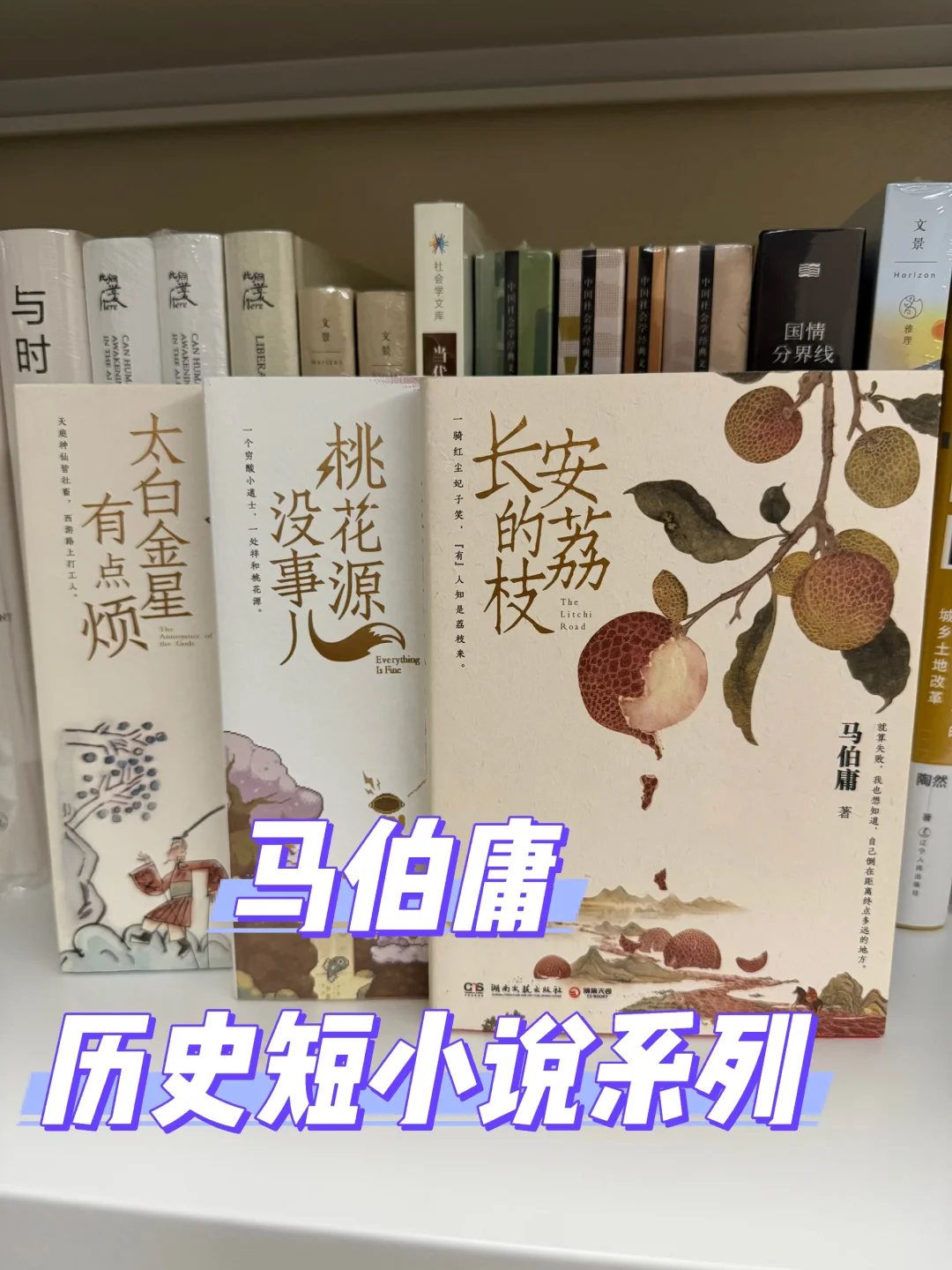 马伯庸 历史短小说系列 说的都是职场那些事