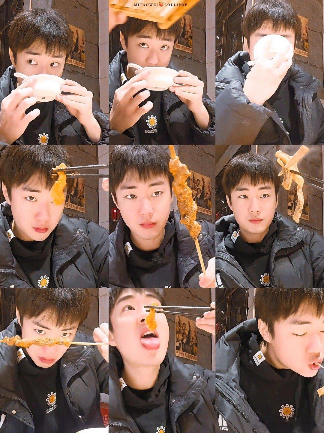 陈少熙：👀有点心眼子全用吃的上面了陈少熙陈少熙 ​​​