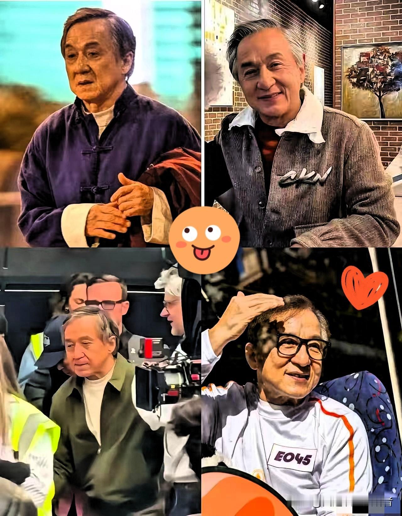 最近，71岁的成龙上了热搜。

不是丑闻，比丑闻更震撼。

因果：他当着镜头承认