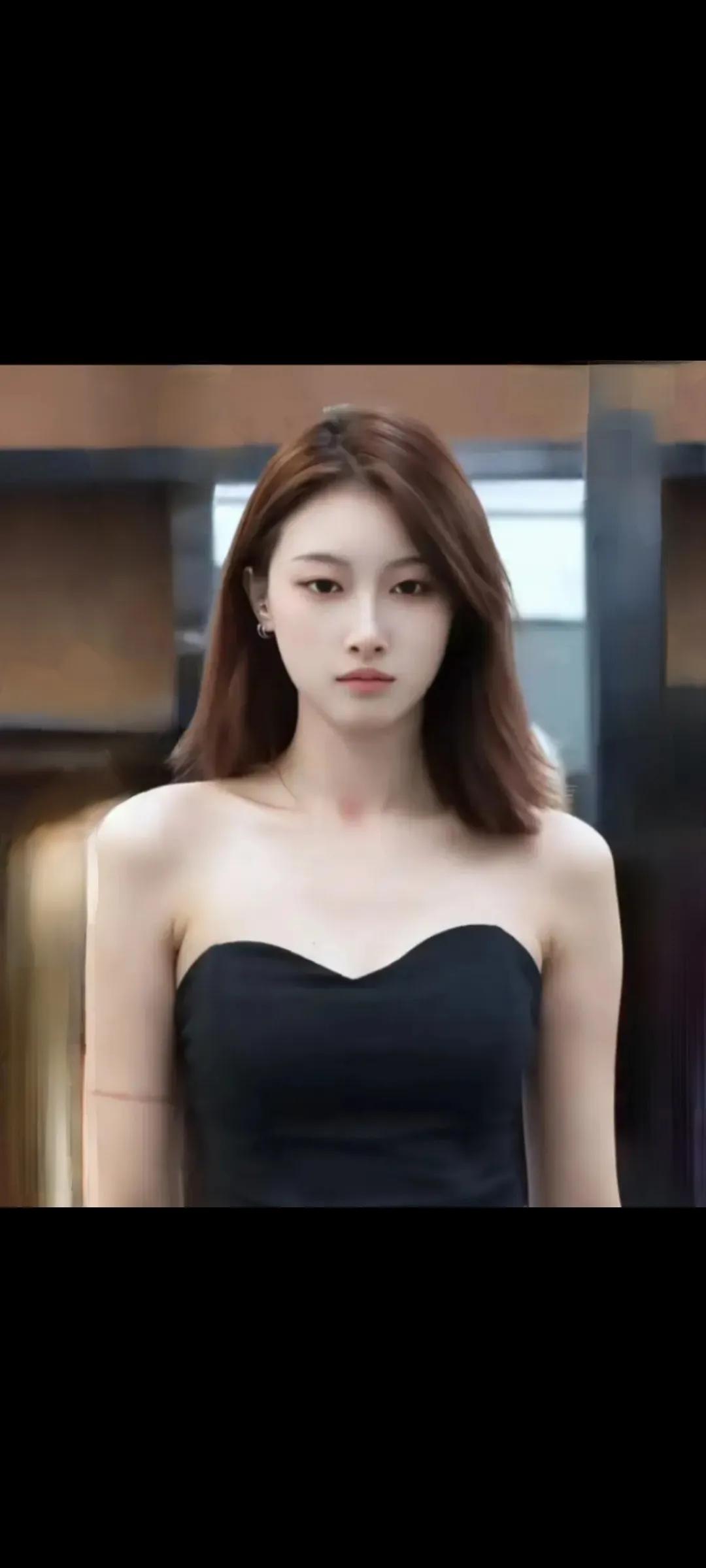 你的女朋友上线了#纯情女孩超漂亮# #纯情妹子颜值高# #属于第一眼美女# [加