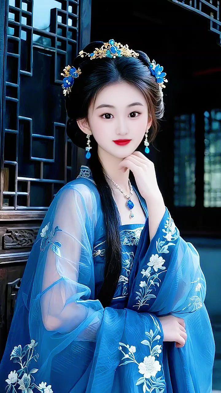 国风古韵 古风美人 汉服小姐姐 汉服之美在华夏 古装造型