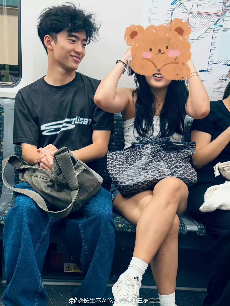 张柏芝大儿子疑似恋爱如果是真的，那就祝少年拥有美好的青春；如果是假的，也祝他自在