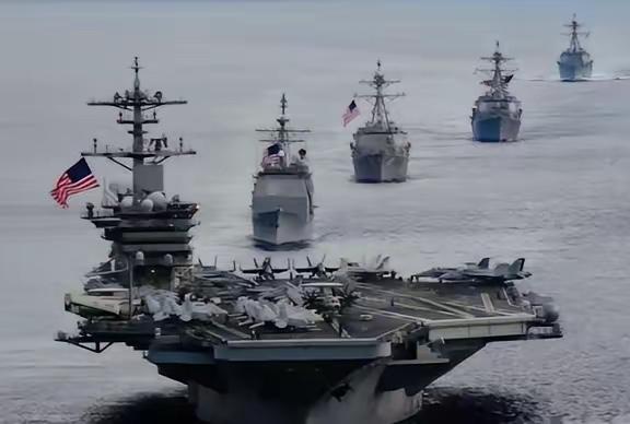 要是真的开打，中国导弹能干掉美国航母吗？答案是，基本没戏。就算鹰击-21这样的猛