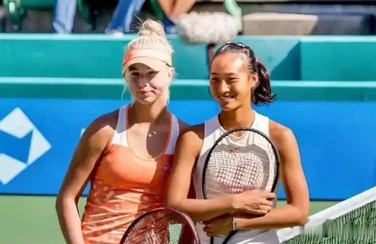 郑钦文秒变送分童子
北京时间6月24日，wTA500巴特洪堡女单第二轮，郑钦文V