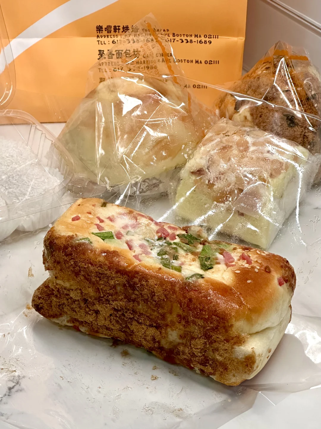 波士顿｜好吃到想不到形容词了😭酱多多肉松