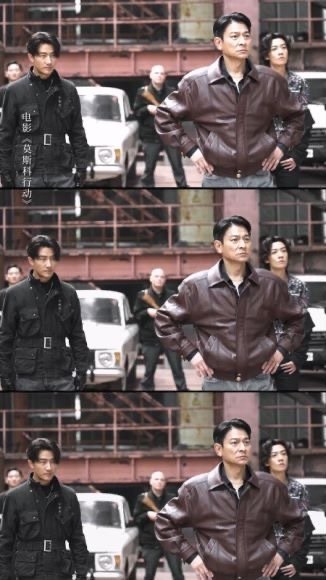 #刘德华说第一次穿那么花#刘德华的新电影莫斯科行动已经上线了，大家是不是也迫不及