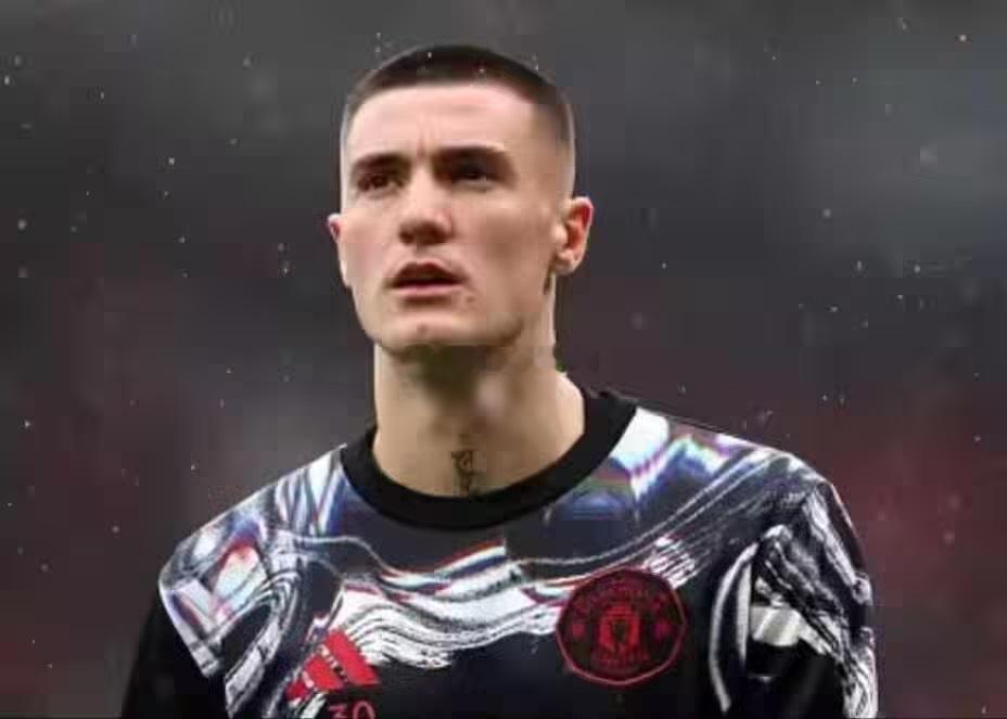 谢什科：很庆幸能在B费身边踢球，我渴望在曼联赢得一些冠军曼联前锋谢什科接受了天空