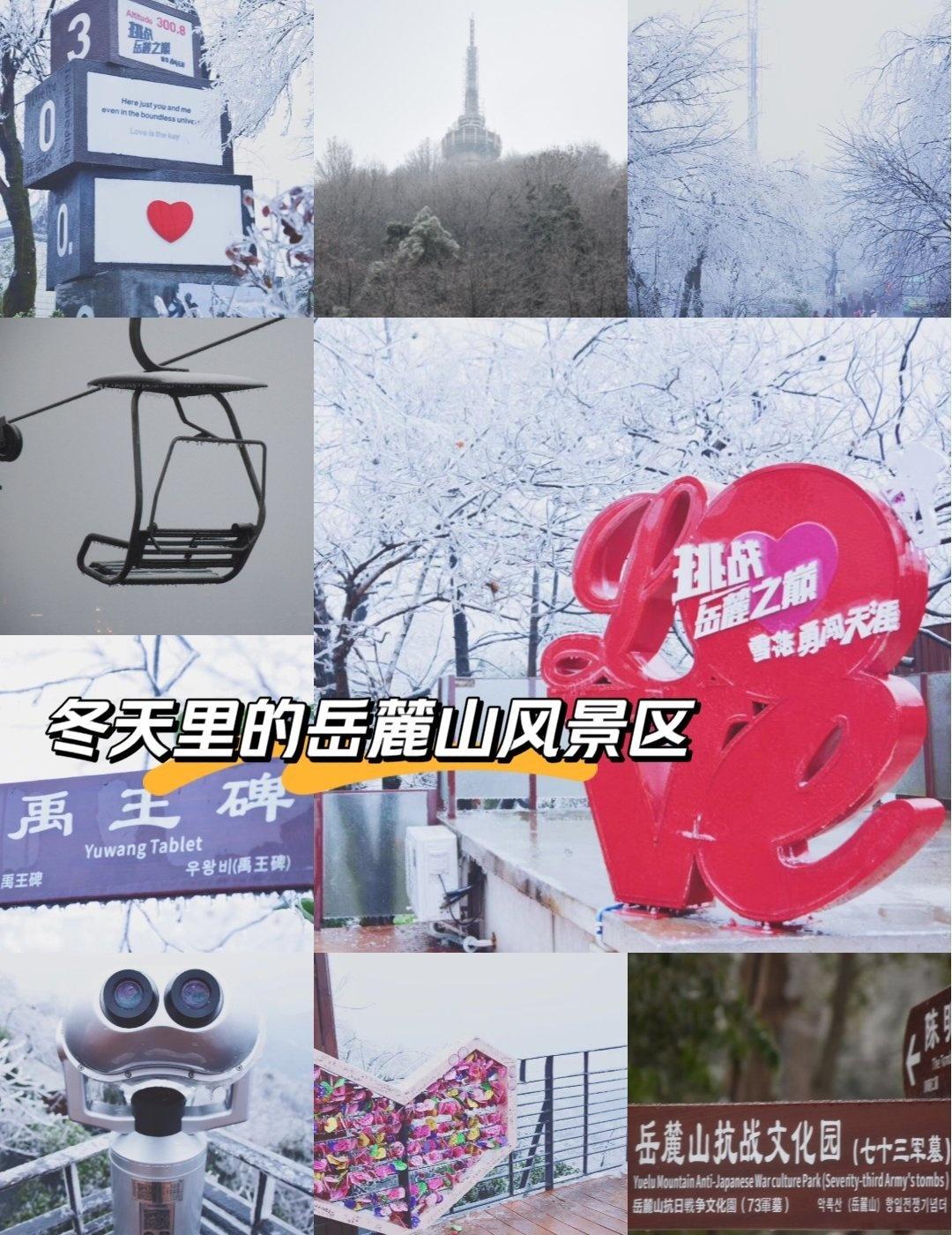 冬天里的岳麓山
📍长沙 岳麓山风景名胜区
0元玩转这座城
位置:岳麓区麓山路，