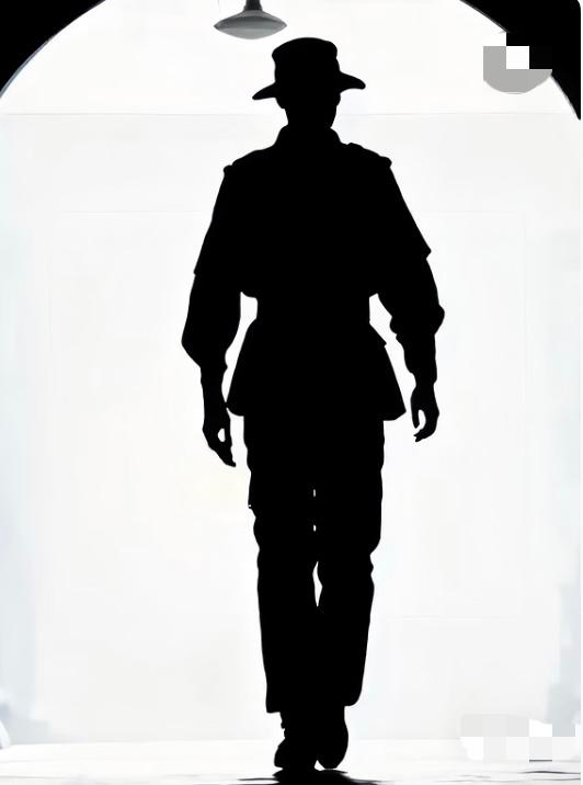 这个剪影绝了！

喜欢《士兵突击》的观众多半一眼就认出了，这是那个被称为“屠夫”