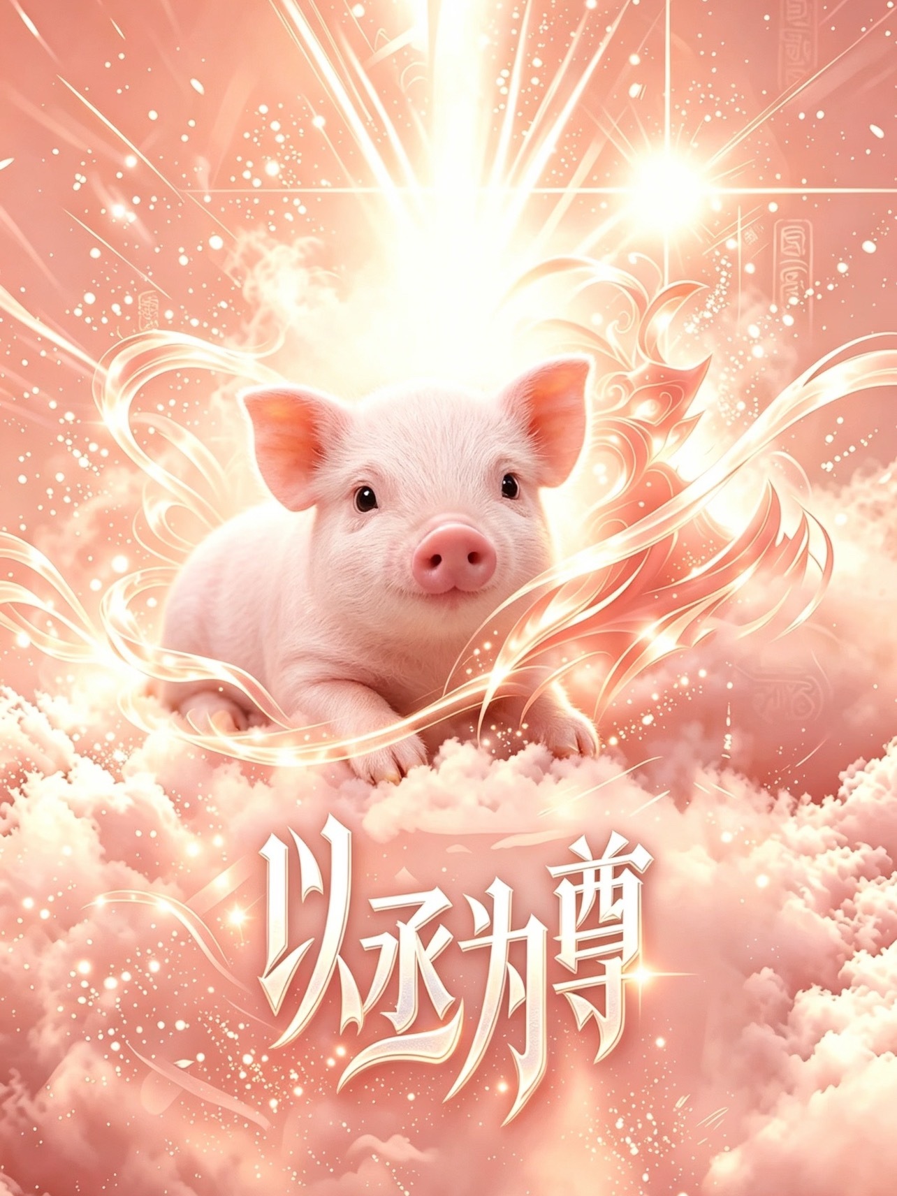谁干的…是谁…压力一只猪？ 