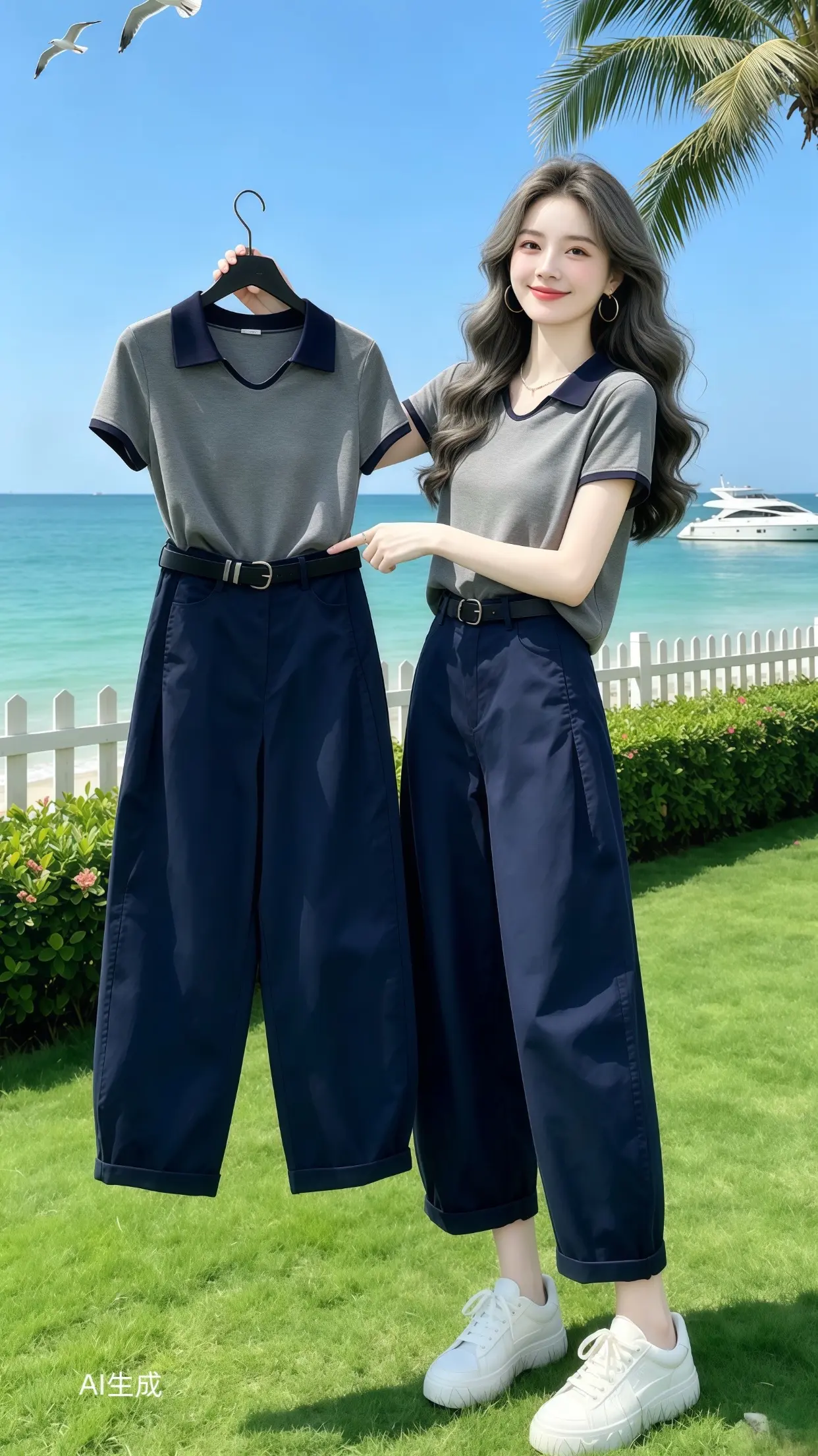 休闲套装 一眼心动 夏季穿搭 穿出自己的风格 谁穿谁好看