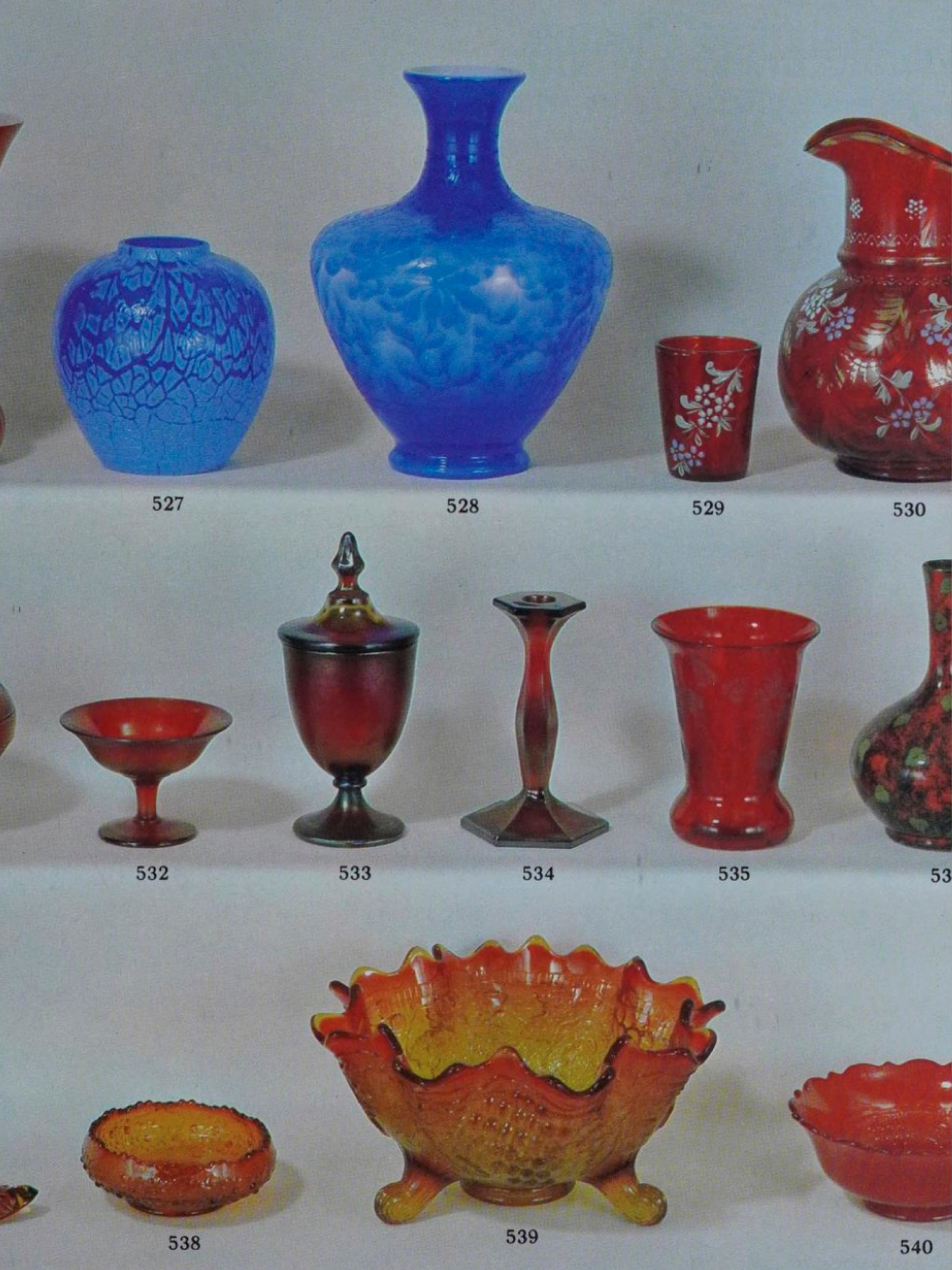 Fenton glass: the second twenty five yea