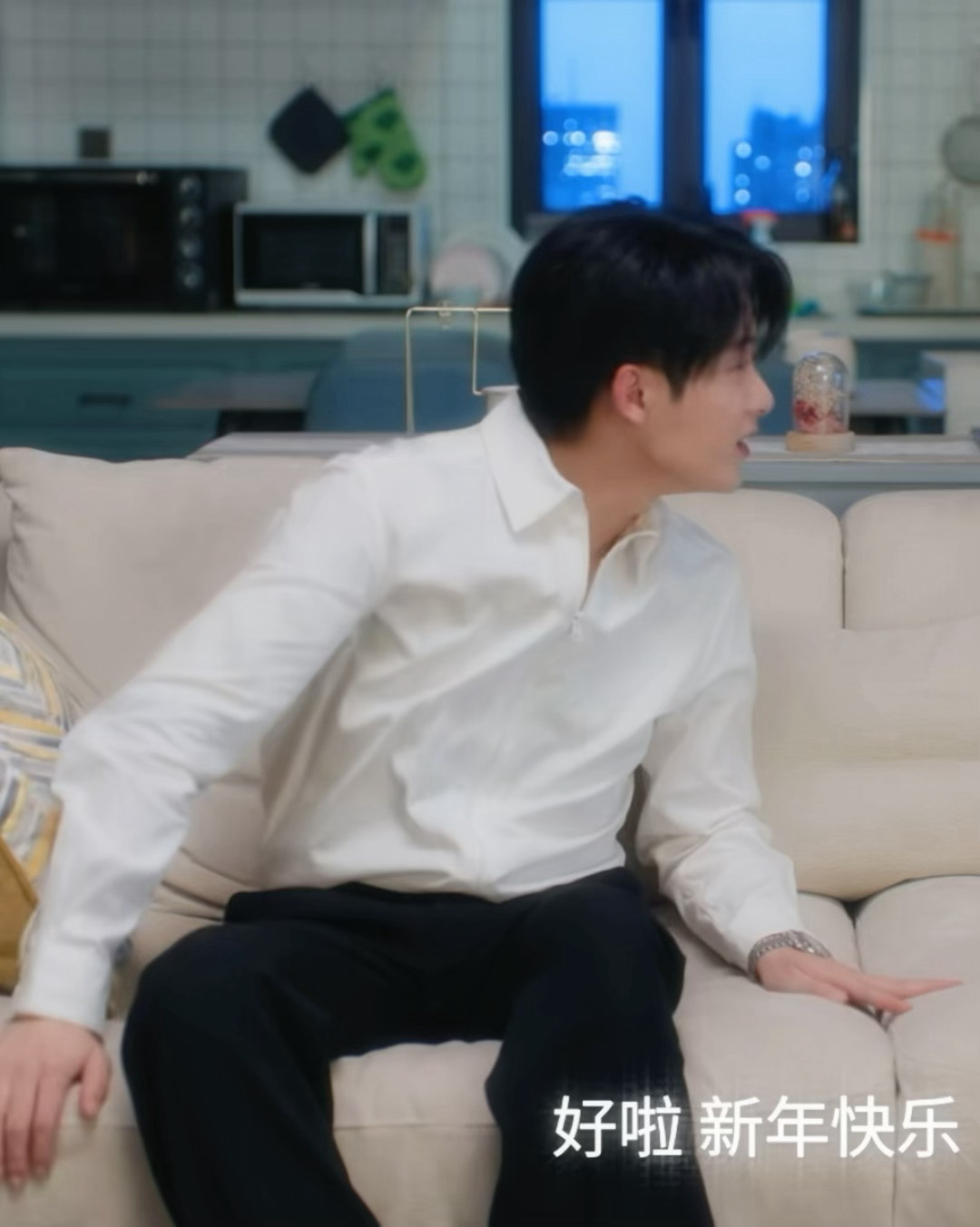 谁来管管这个温柔中带着一点小顽皮的李亦非啊好会演这种小细节啊！爱情有烟火真的一集