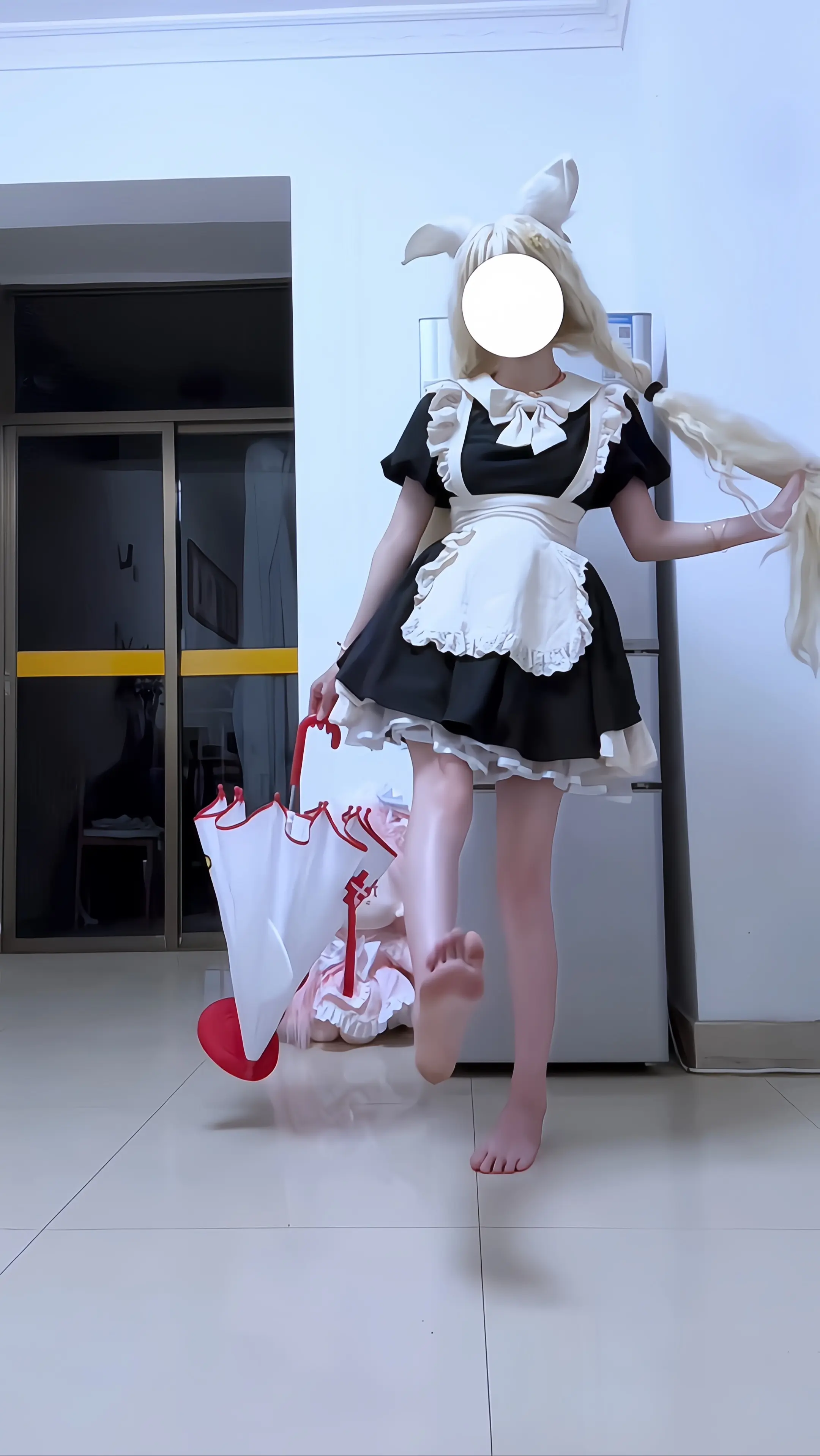 双马尾 萌妹 lolita