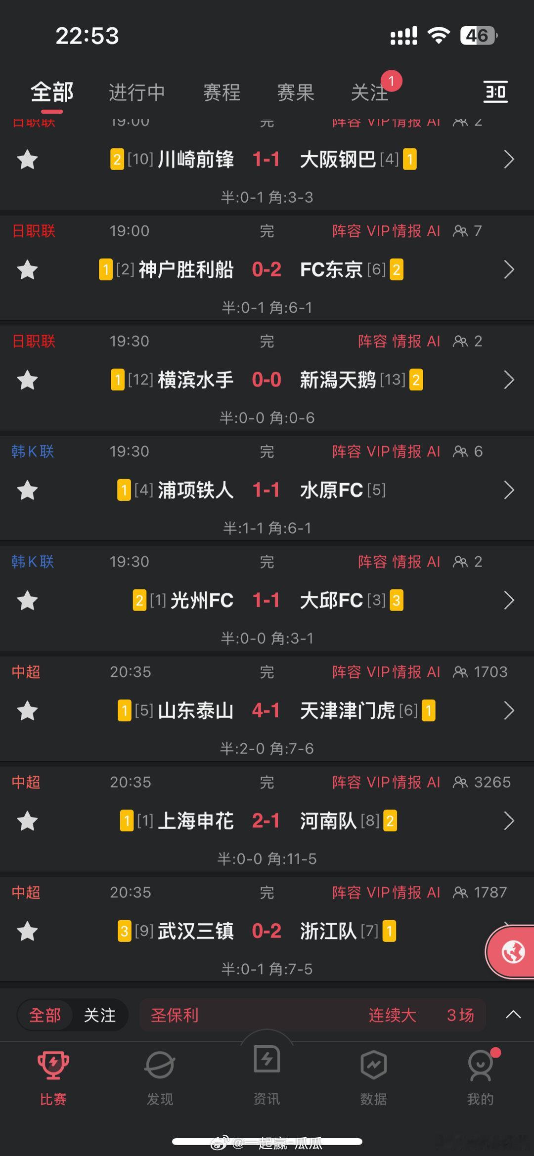 今天中日韩就山东一场正路，国际比赛的杀伤力吗[笑cry]成都阻击了海港，最后一轮
