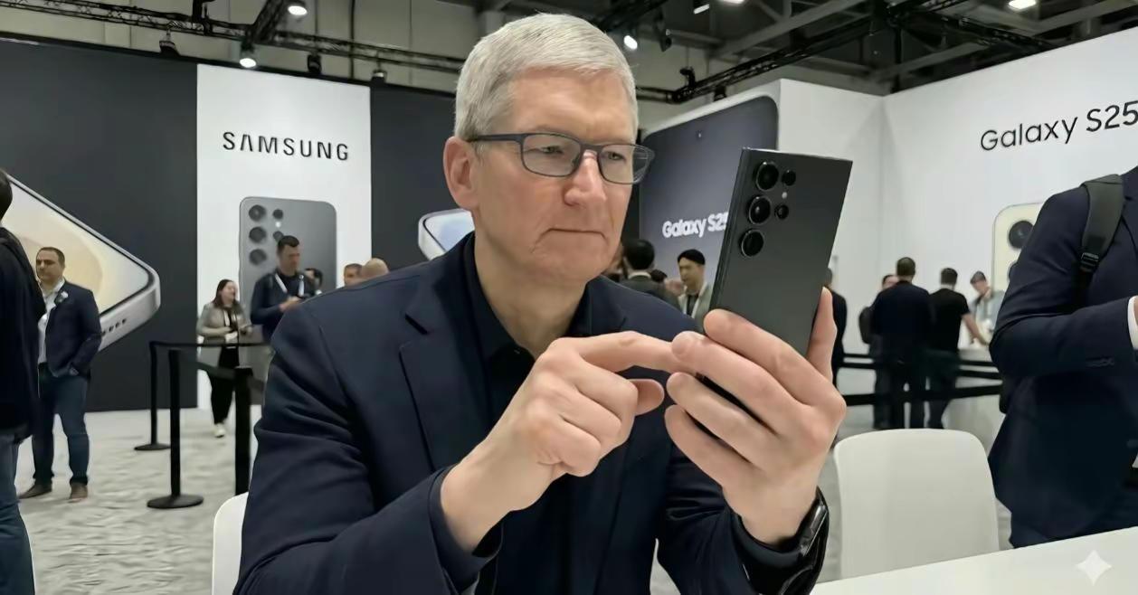 真正的对手是相互欣赏.三星s24ultra 手机界的天花板 iphone