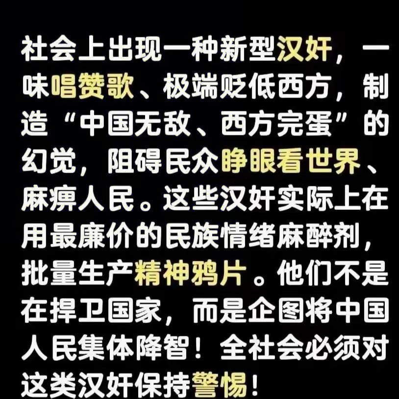 一个人若是没有是非观念，缺乏良知，认贼作父，支持恐怖组织与侵略者，甚至还用自身的