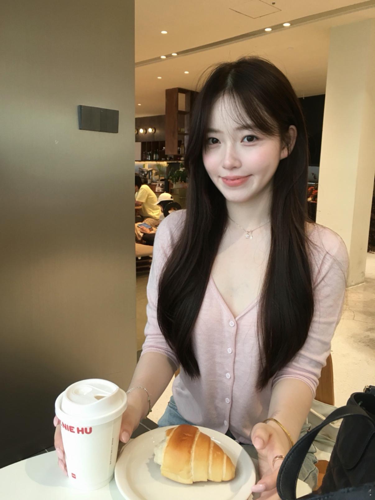 猫咪🐈也要打工真的要夸夸这个上衣的颜色 喜欢！ 