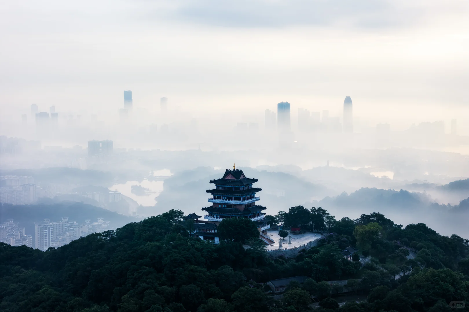 通宵一晚上 拍下来惠州绝版的水墨画⁉️