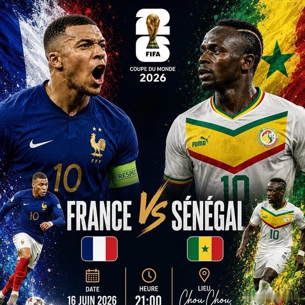 赛事前瞻：球队：法国vs塞内加尔时间：6月17日3:00北京时间6月17日凌晨0