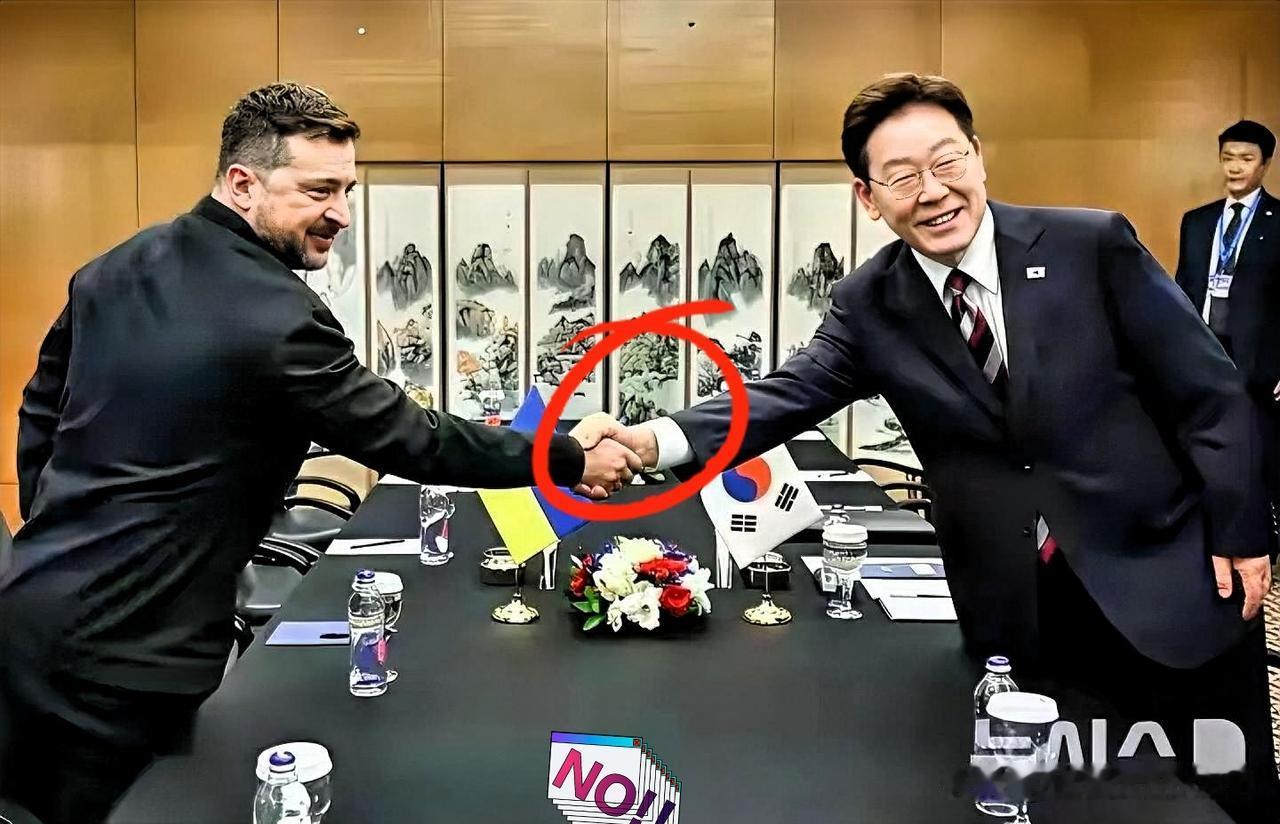  北约峰会重磅！韩国官宣


太聪明了！北约峰会上韩国突然出手，1亿援助乌克兰，