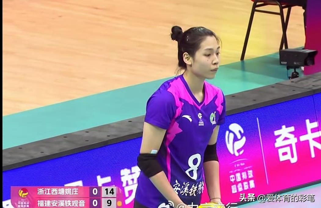 庄宇珊要累成牛马了[捂脸]，与浙江女排的七八名排位赛首场，她72扣39中3拦，还