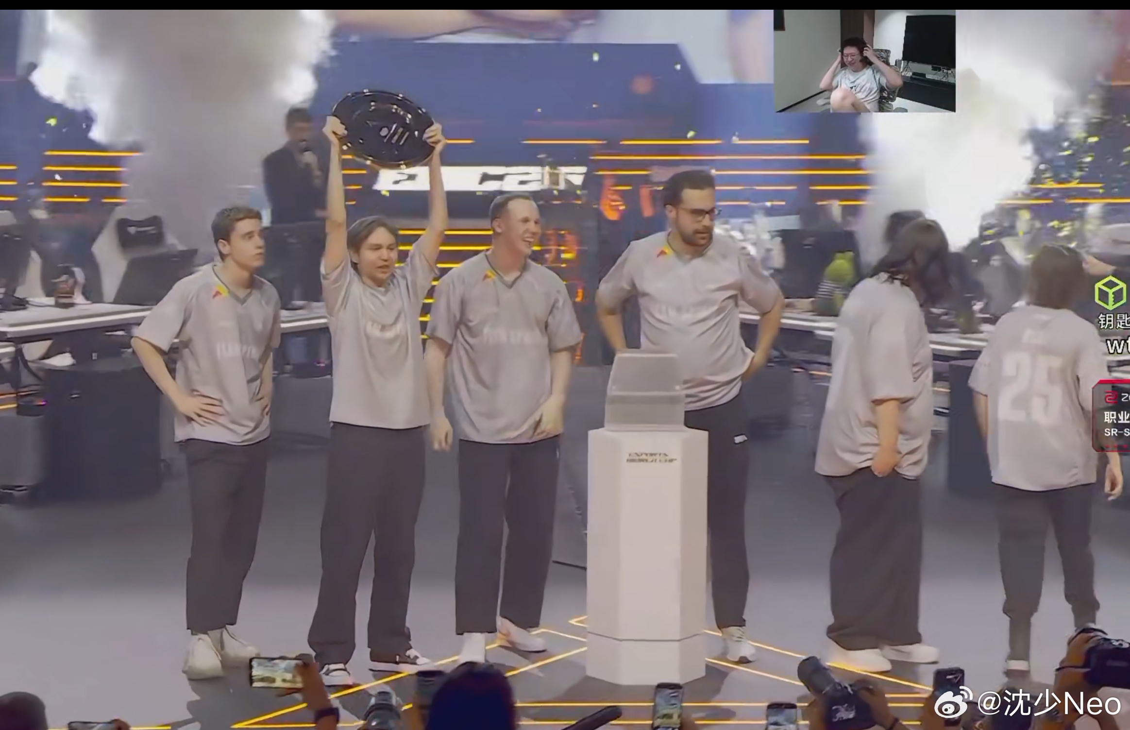 拿下！双冠军！CS2ewc电竞世俱杯CSGOteamspirit