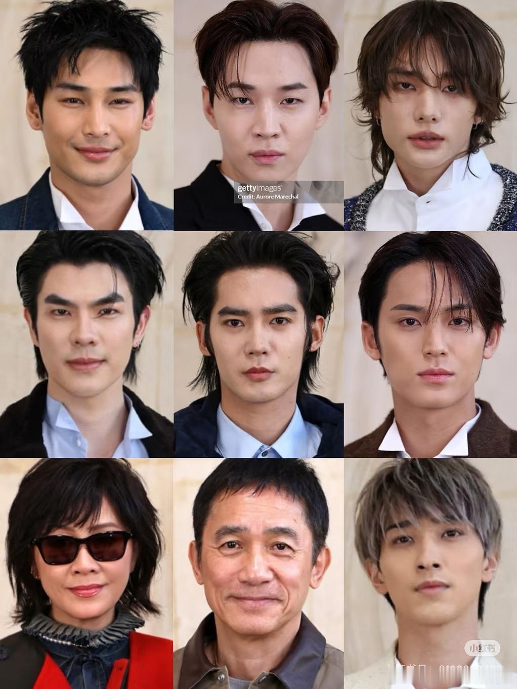 谁赢了？ Dior男装秀星光直拍