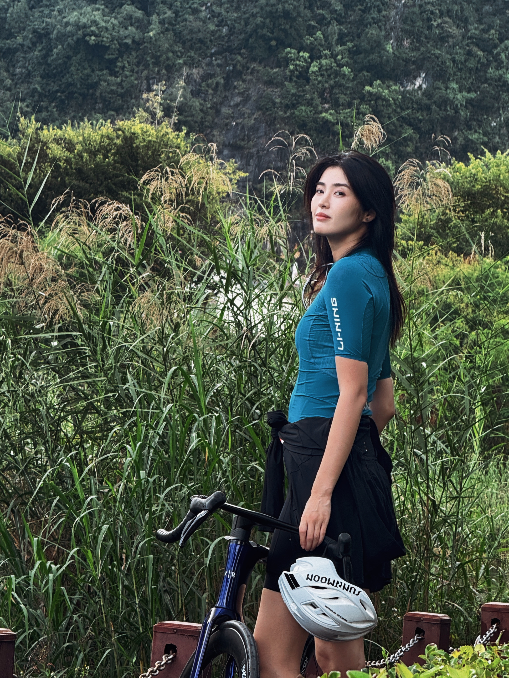 在环广西公路自行车世界巡回赛 感受自然与风[微风]（胖胖和瘦瘦是好朋友、图4️⃣