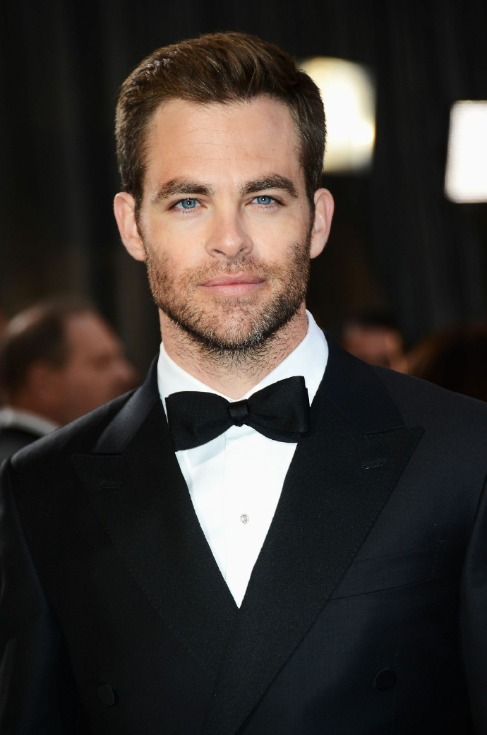 石头姐派派将合作派派石头姐将合作  派派Chris Pine有望加盟环球影业浪漫