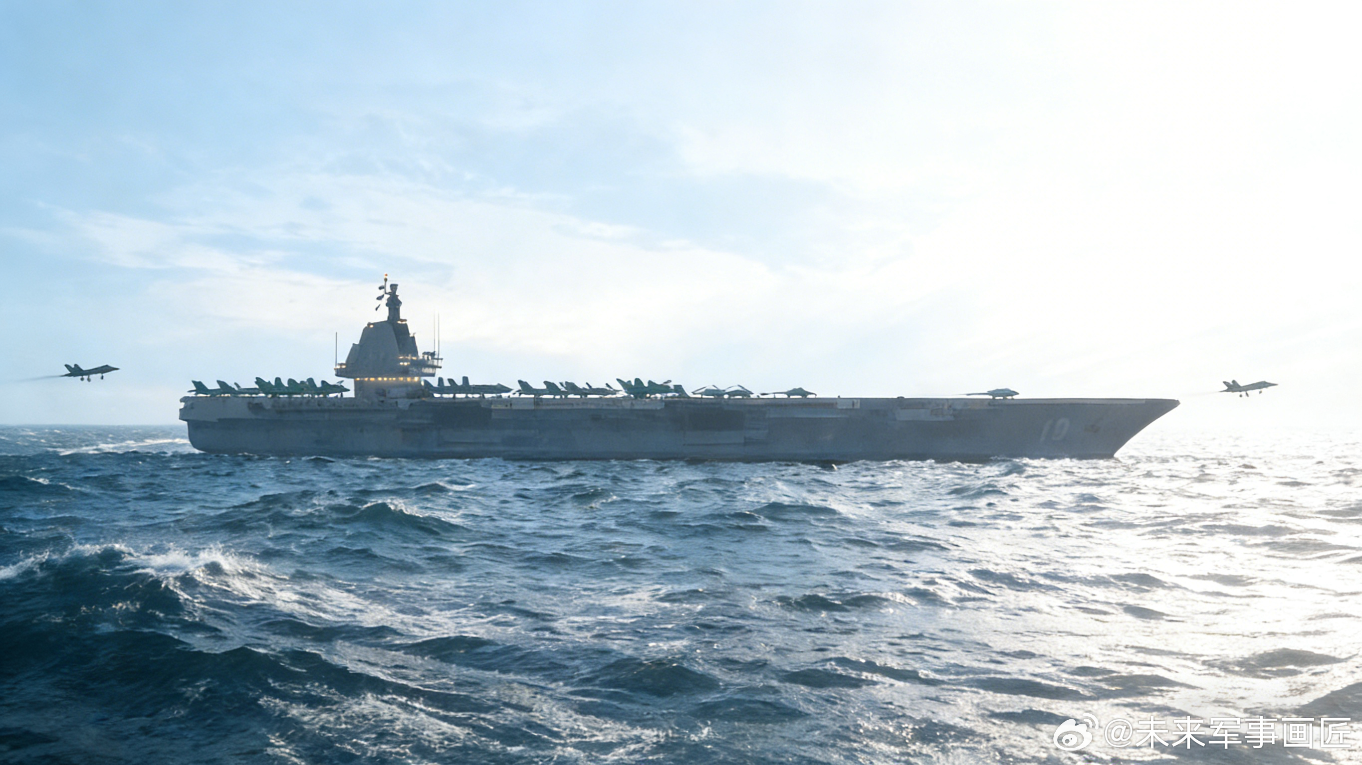 004航母设想 