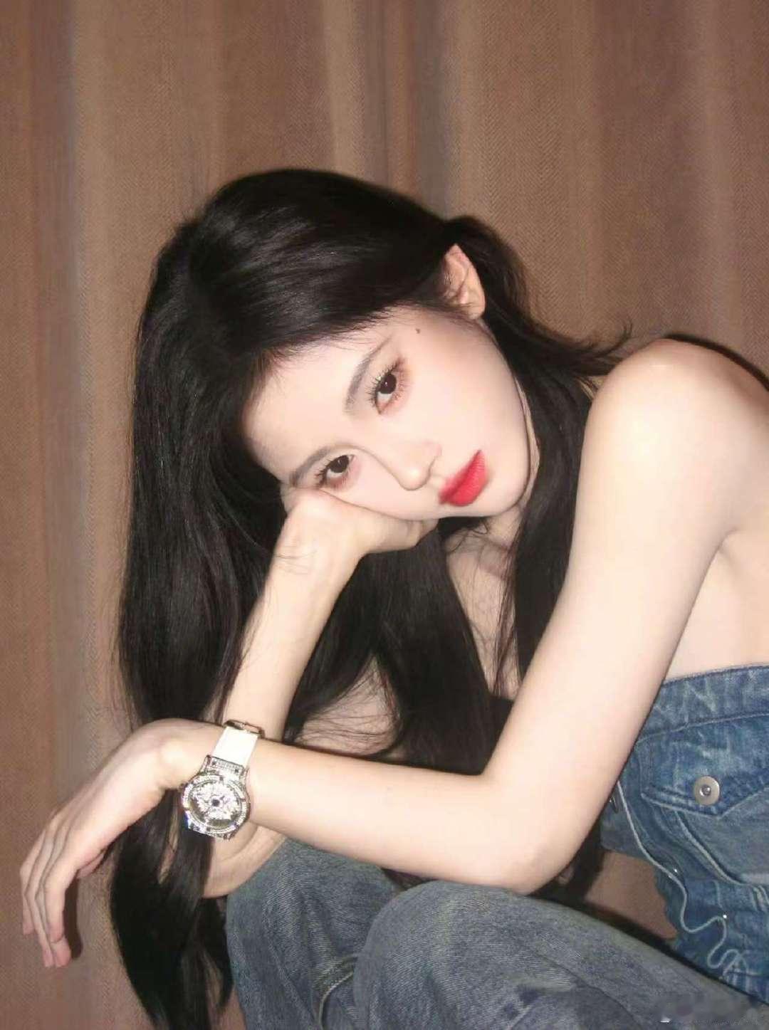 鞠婧祎牛仔少女 鞠婧祎牛仔风plog 啊啊啊啊美 ​​​