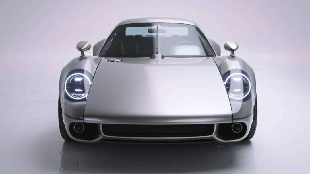 车市热门[超话] Aerfal Automotive用914复刻904 ​​​