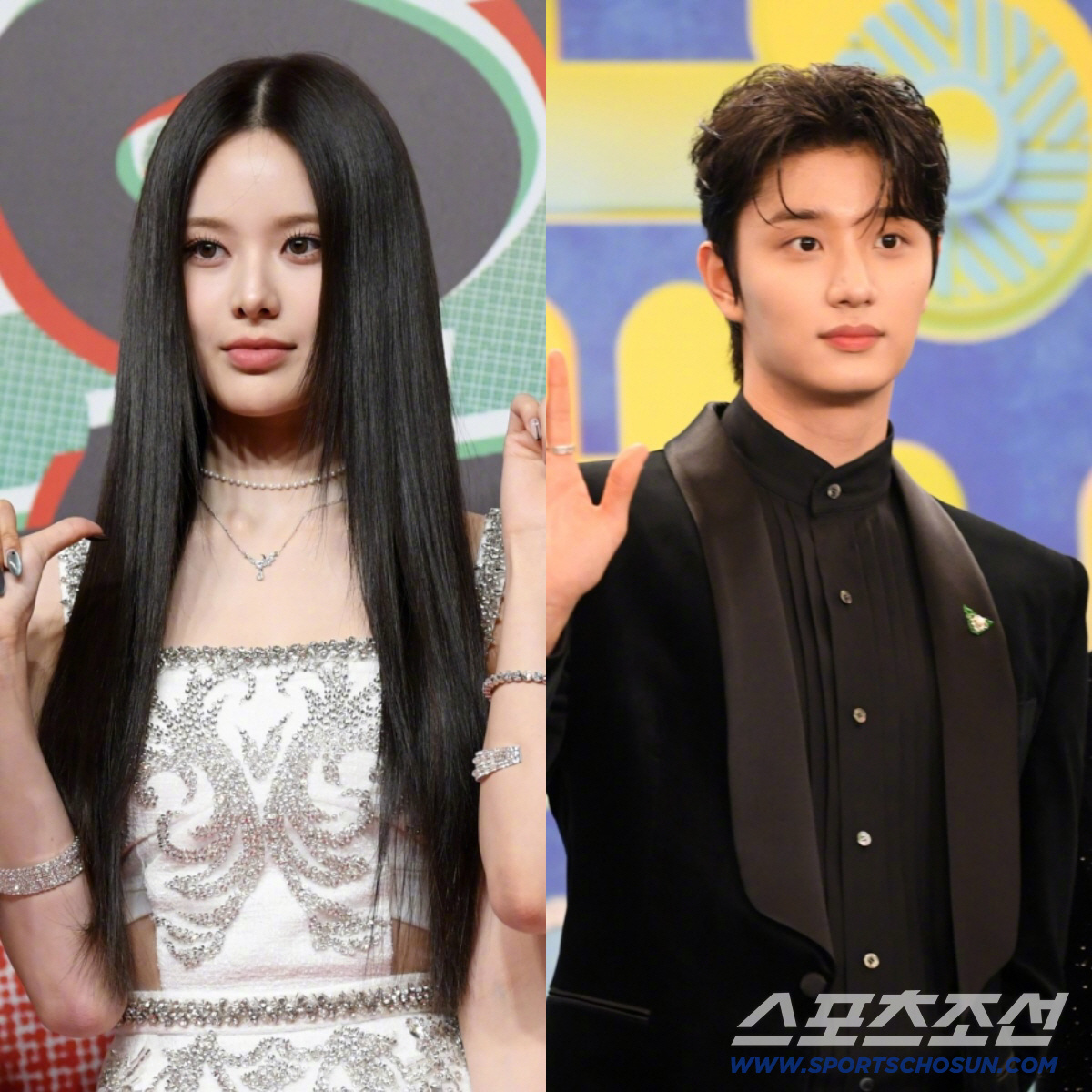 【体育朝鲜】izna JEEMIN & 演员金载原被选为KBS2