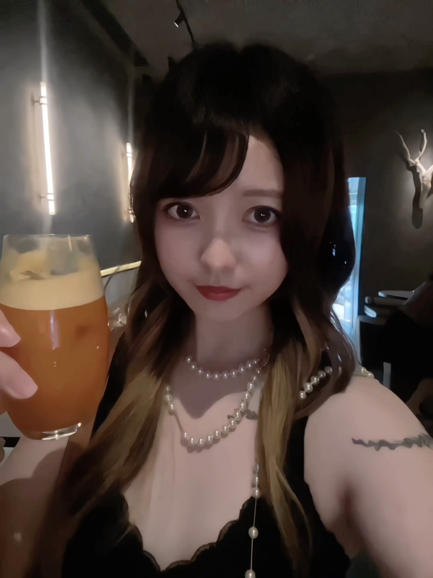 实况照片测试谁！5点就喝上盘尼西林了！[哇][哇][哇]是我！🍻  ​​​