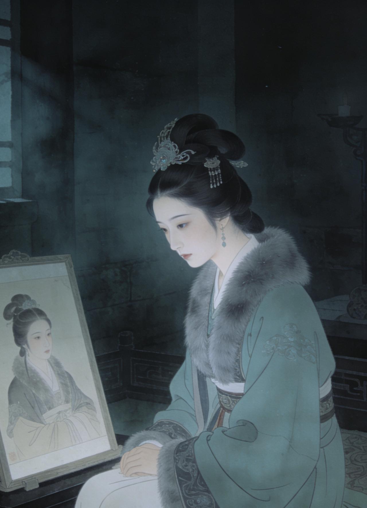 为突出王昭君故事的戏剧性与悲剧内核，我将以“父子三人共妻”的争议点切入，重构叙事