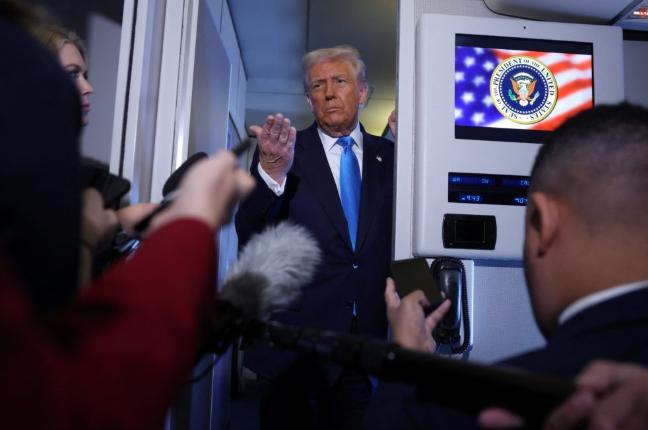 特朗普：能见中方是“莫大的荣幸”，将立刻下调“芬太尼关税”

10月30日，中美