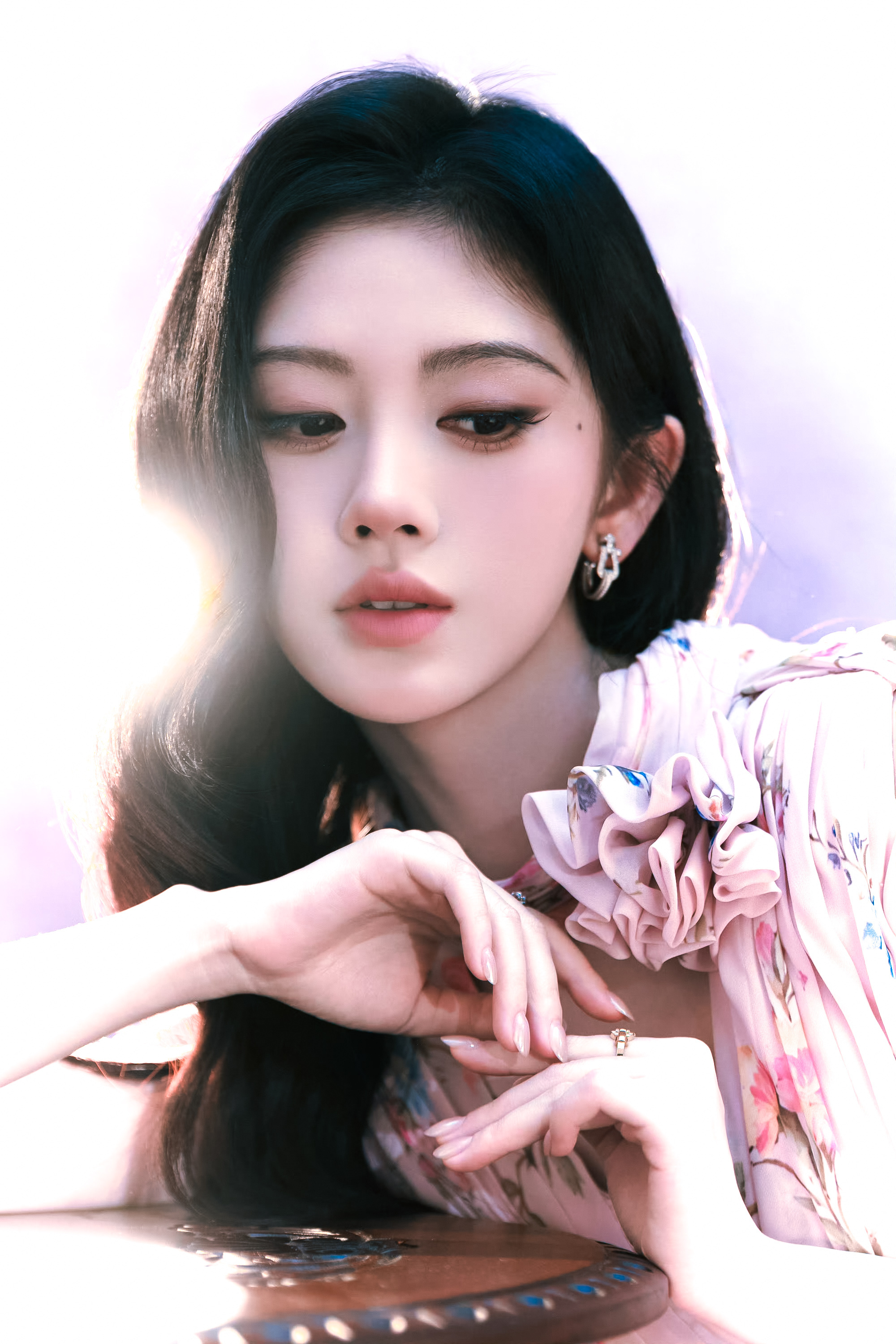 高贵冷艳的大小姐鞠婧祎 ​​​