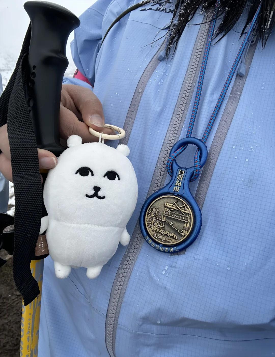 熊已成功登顶奥太娜（内有登奥太娜详说）
⭐登山前的准备工作
我平时有在游泳和打网