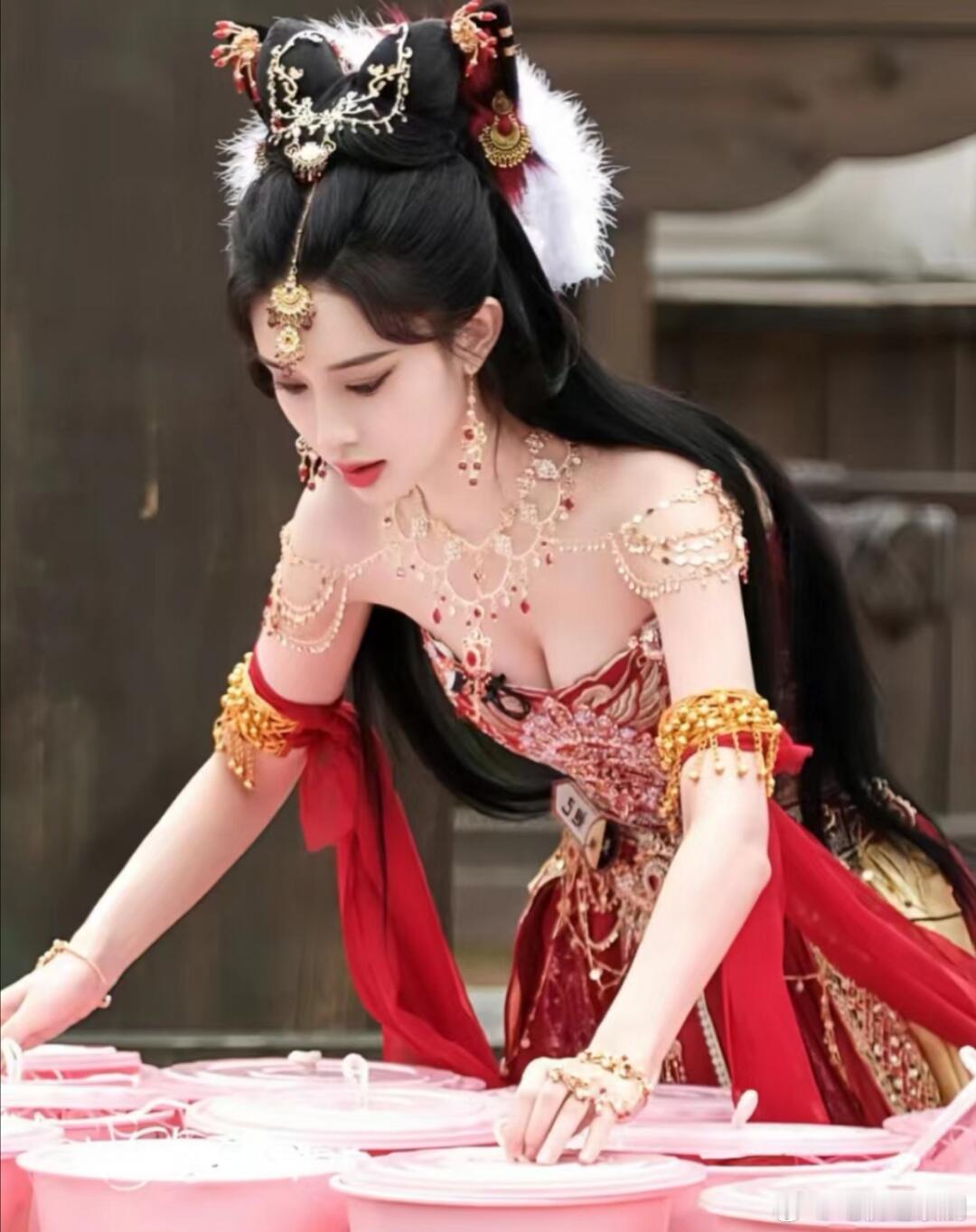 这是孟子义哪个剧的妆造呀？好漂亮！ 